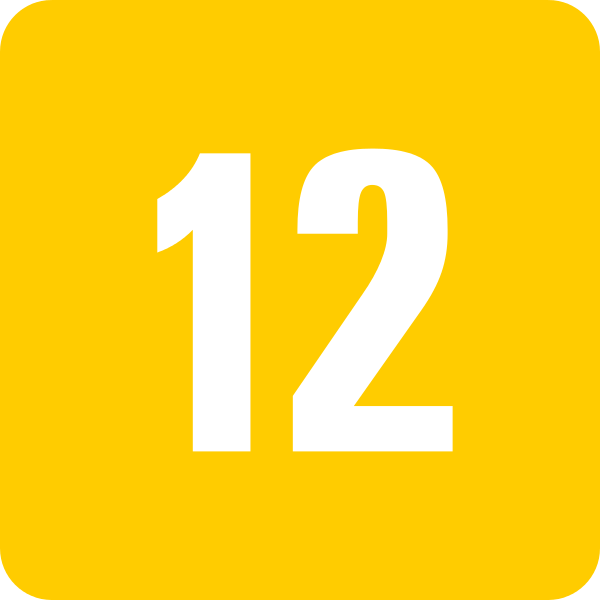 Maiores de 12 acompanhados dos pais