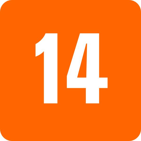 Maiores de 14 acompanhados dos pais