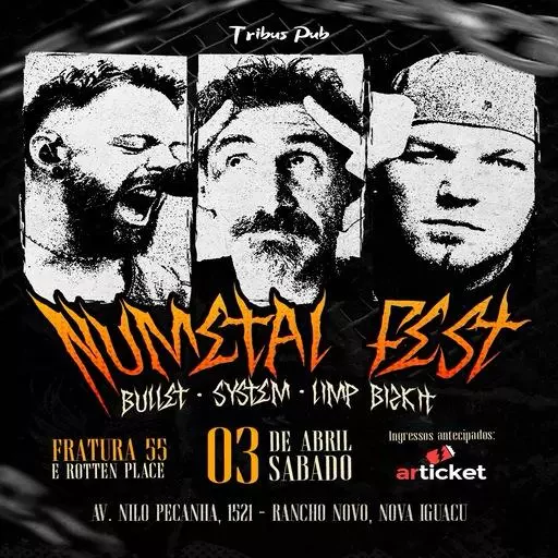 Foto do Evento Numetal Fest - Tribus Pub