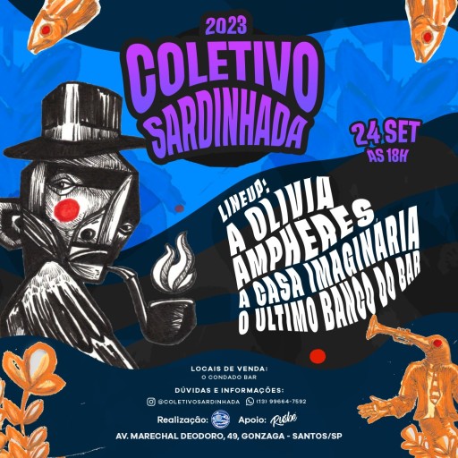 Coletivo Sardinhada - Edição 2023