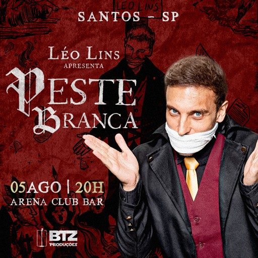 Foto do Evento Léo Lins em Santos