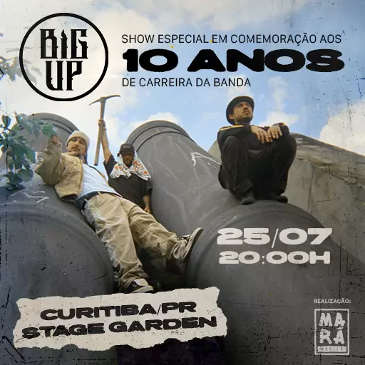 Big Up em Curitiba