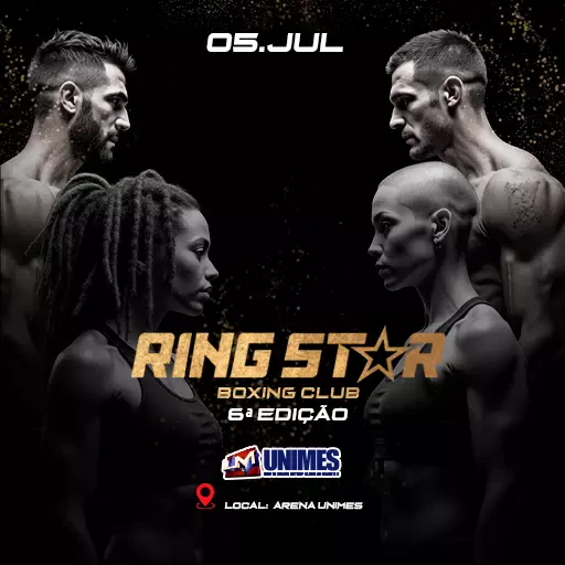 Foto do Evento 6° Ring Star Boxing Club