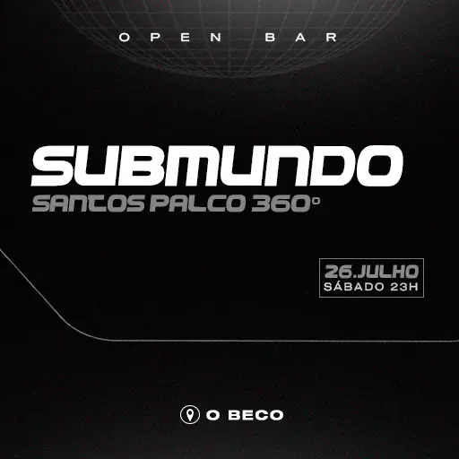 Foto do Evento Submundo Santos
