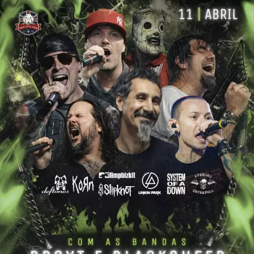 Foto do Evento NU METAL SATURDAY