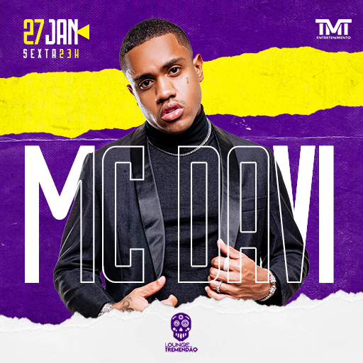 Foto do Evento Mc Davi no Lounge Tremendão