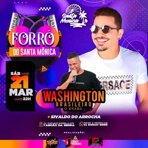 Foto do Evento Forró do Santa Monica