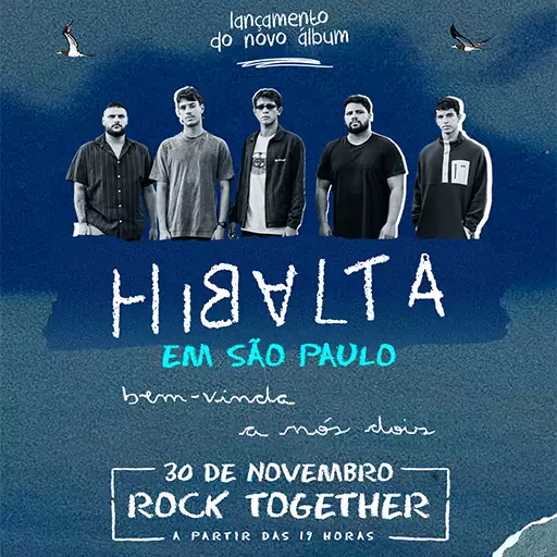 Hibalta em São Paulo