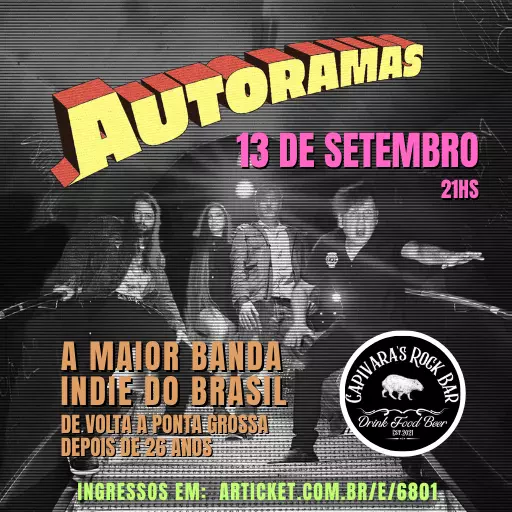 Autoramas em Ponta Grossa