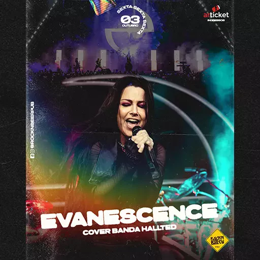 EVANESCENCE COVER - HALTTED