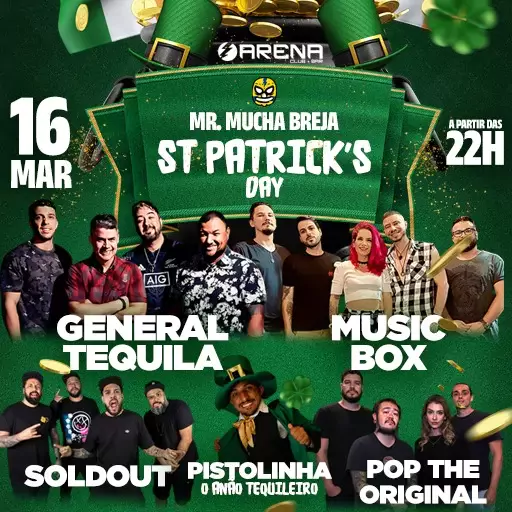 ST PATRICK'S DAY