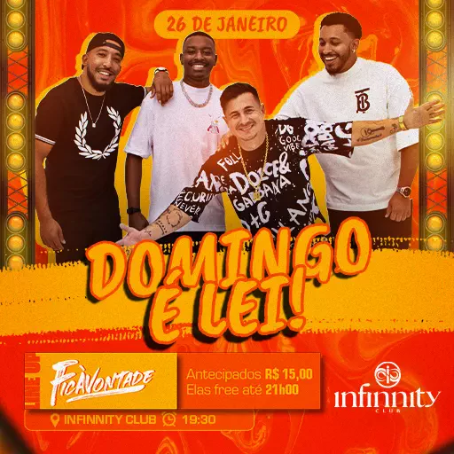 DOMINGO É LEI