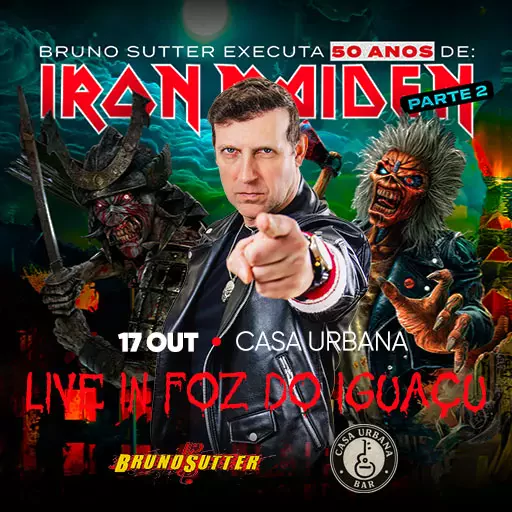 Bruno Sutter Live in Foz do Iguaçu