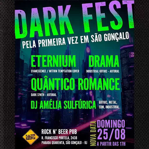 Foto do Evento DARK Fest no Rock N' Beer