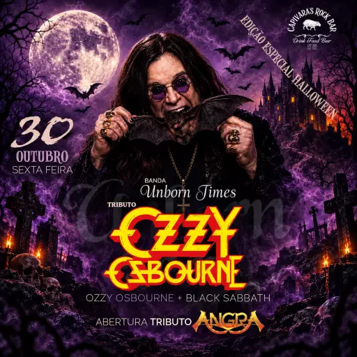 TRIBUTO OZZY + TRIBUTO ANGRA