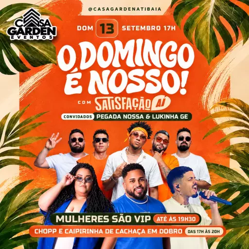 O DOMINGO É NOSSO