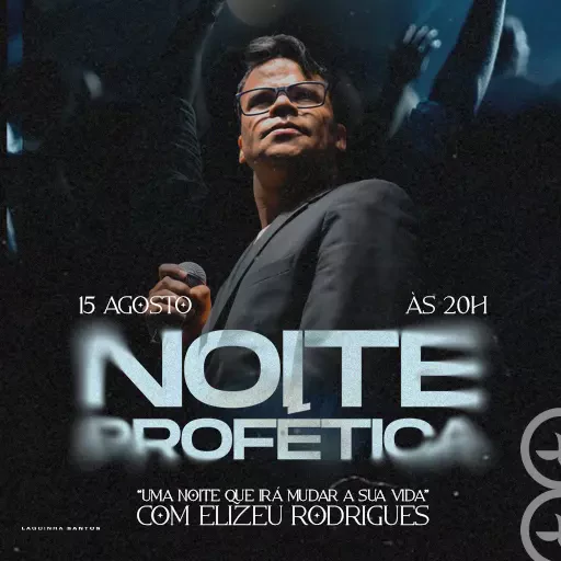 Foto do Evento NOITE PROFÉTICA c/ Elizeu Rodrigues