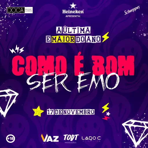 Foto do Evento Como é Bom ser Emo! | Caxias do Sul