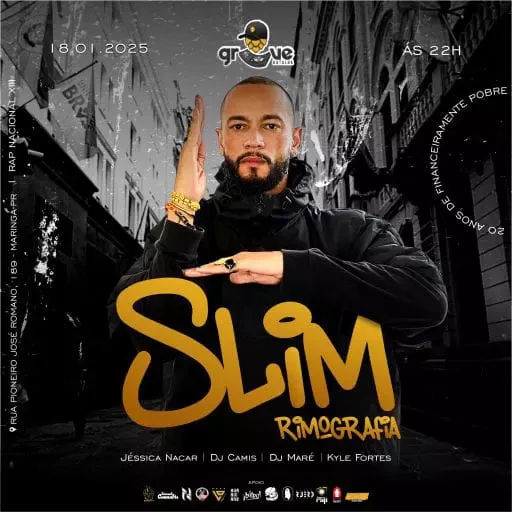 RAP NACIONAL XIII / SLIM RIMOGRAFIA