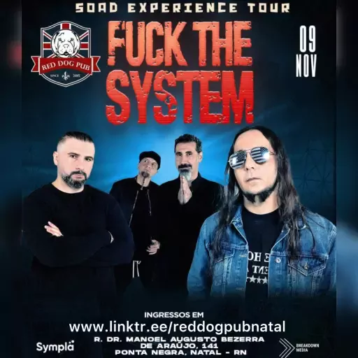 Foto do Evento ESPECIAL SYSTEM OF A DOWN