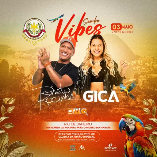 Foto do Evento Samba Vibes