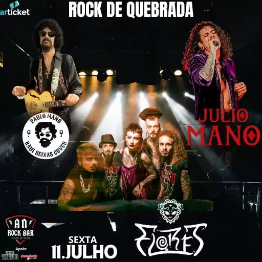 Foto do Evento ROCK DE QUEBRADA