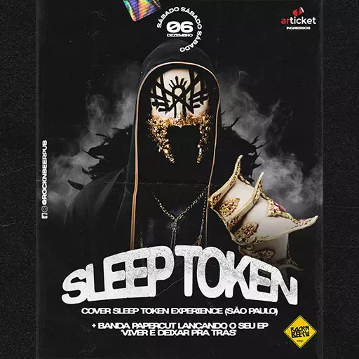 Foto do Evento SLEEP TOKEN EXPERIENCE NO ROCKNBEER