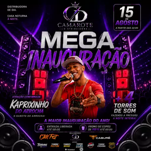 INAUGURAÇÃO CAMAROTE 🍻🥳