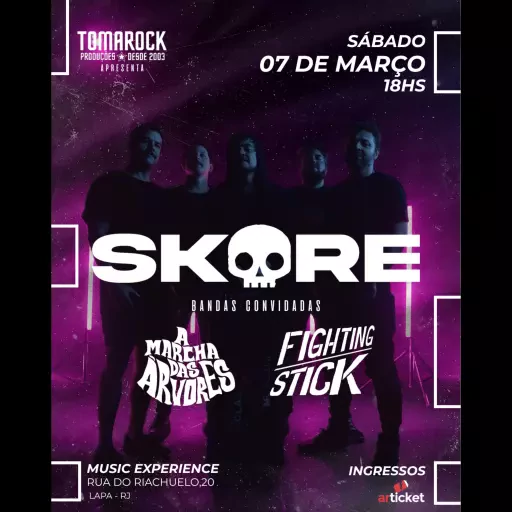 Foto do Evento SKORE