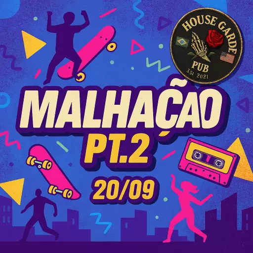 Foto do Evento Tributo Malhação pt. 2