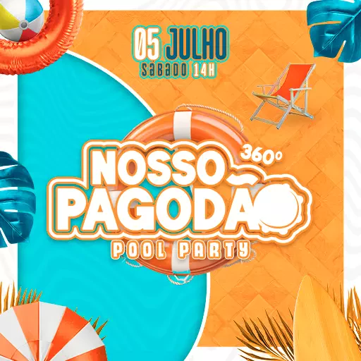 Foto do Evento NOSSO PAGODÃO POOL PARTY