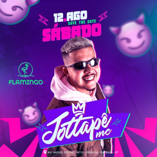 Foto do Evento MC JOTTAPÊ - 12/08