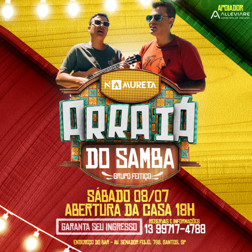 Foto do Evento Namureta Arraiá do Samba com Feitiço