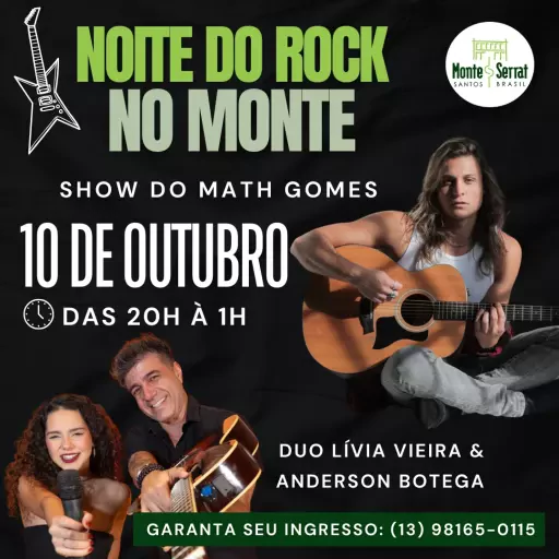 Rock no Monte Serrat
