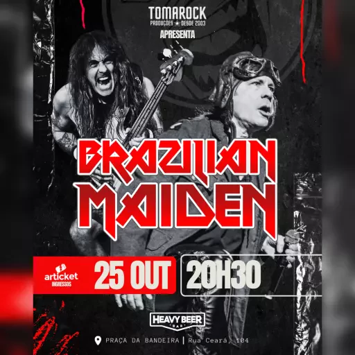 Foto do Evento BRAZILIAN MAIDEN NO HEAVY BEER