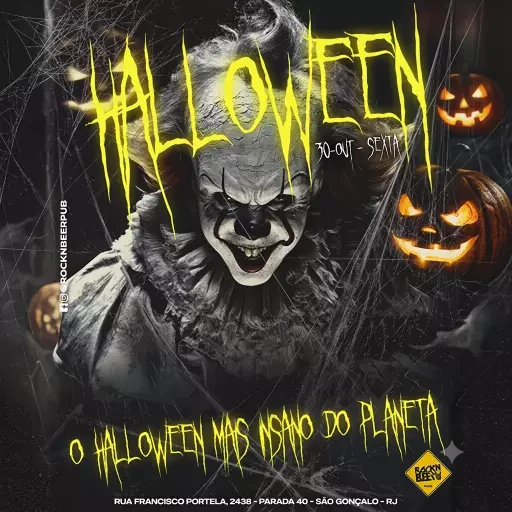 HALLOWEEN ROCKNBEER 2026 - SEXTA
