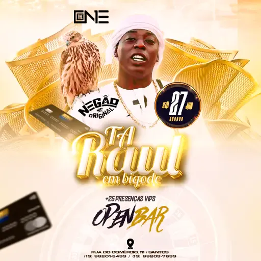 Foto do Evento Luxúria apresenta: Mc Negão Original