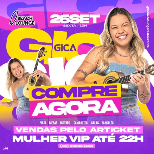 Foto do Evento Gica