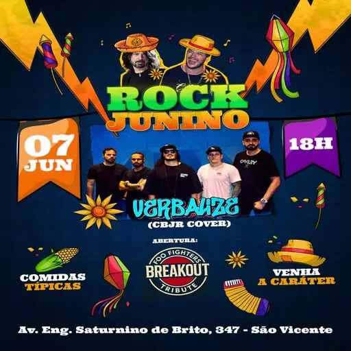 Foto do Evento Rock junino
