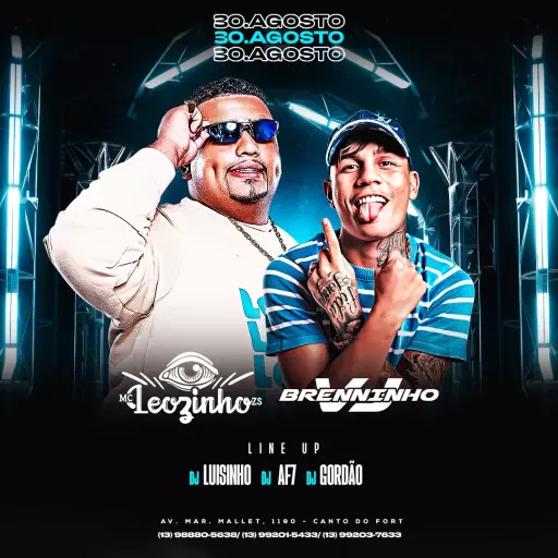 LEOZINHO ZS E BRENINHO VJ