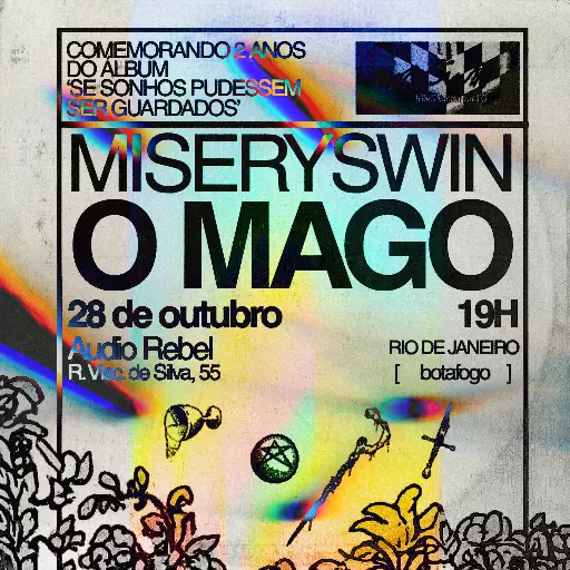 Miseryswin no Rio de Janeiro