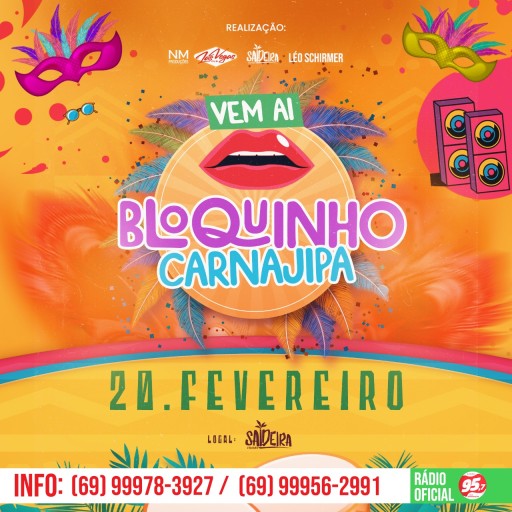 Bloquinho Carnajipa
