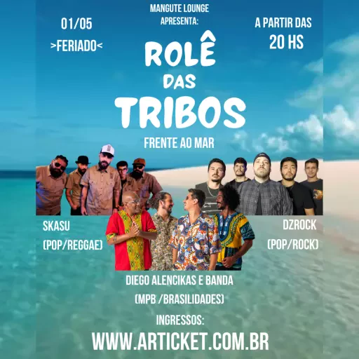 Foto do Evento Rolê das Tribos (Frente ao Mar)