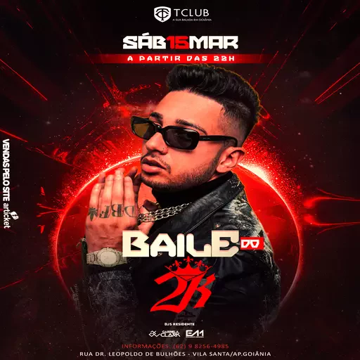 Foto do Evento BAILE DO MC 2K