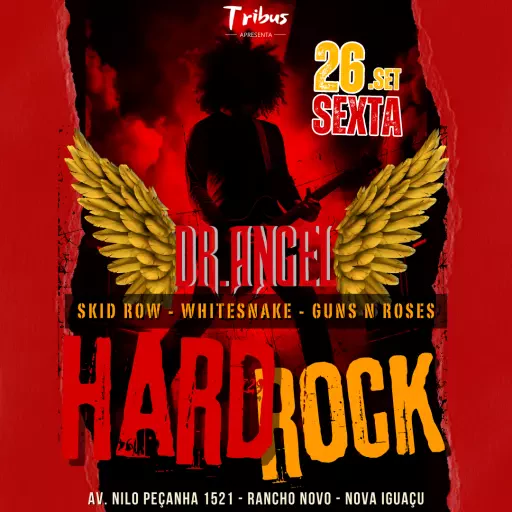 Foto do Evento TRIBUTO AO HARD ROCK