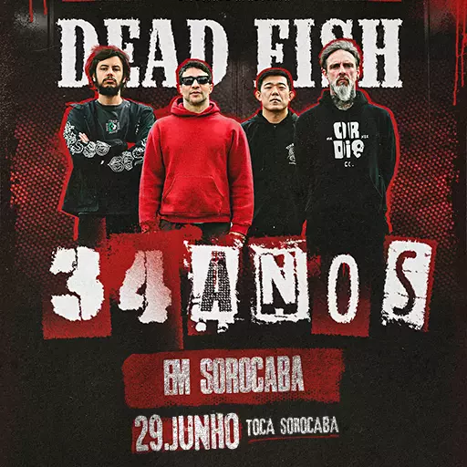 Foto do Evento Dead Fish em Sorocaba