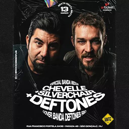 Foto do Evento DEFTONES COVER RIO NO ROCKNBEER