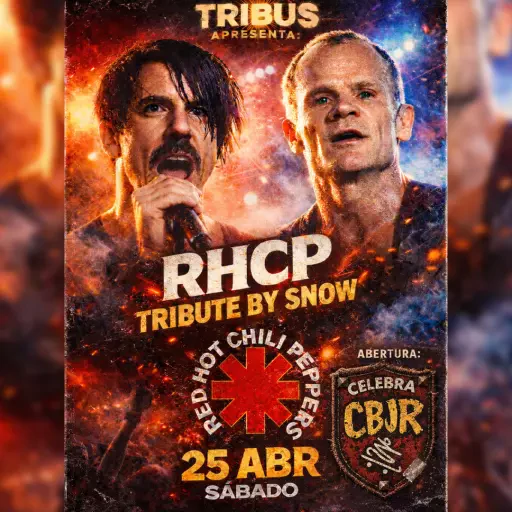 Foto do Evento RED HOT CHILLI PEPPERS TRIBUTE