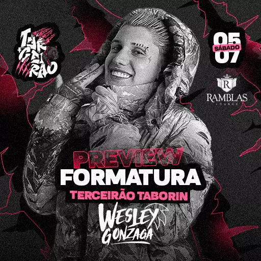 Foto do Evento DJ Wesley Gonzaga - Ramblas Lounge