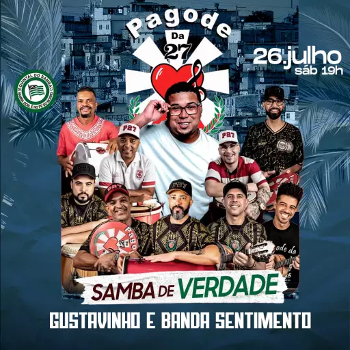 Foto do Evento Samba de Verdade